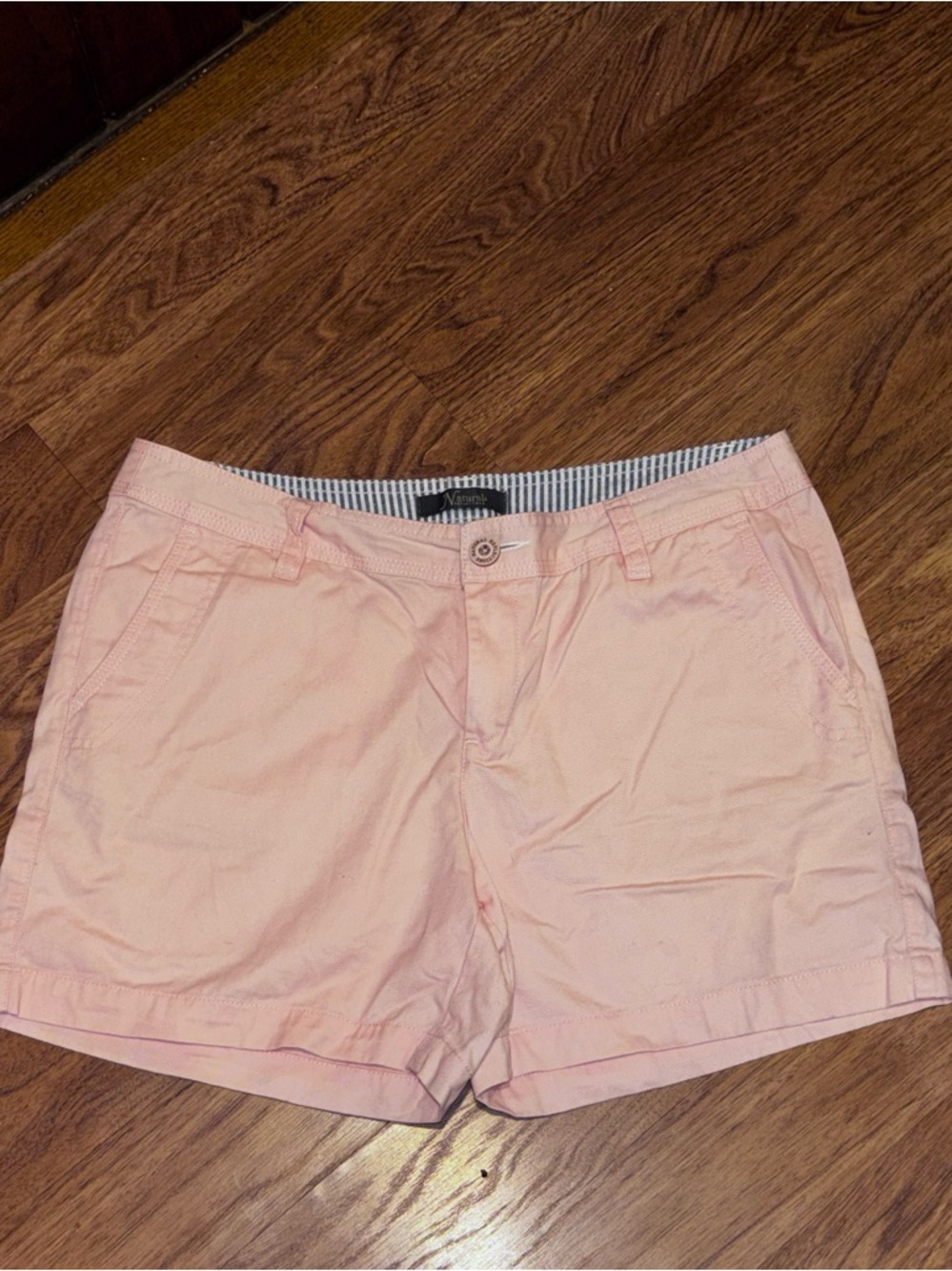 Bass Pro Shops Natural Reflections Women’s Cotton Chino Shorts - Light Pink